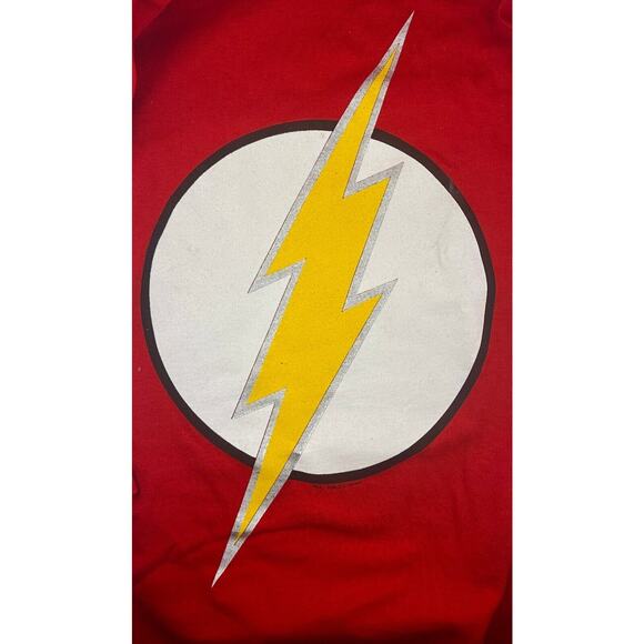 The Flash Mens T Shirt Tshirt 2X DC Comics XXL preShrunk - Picture 2 of 10